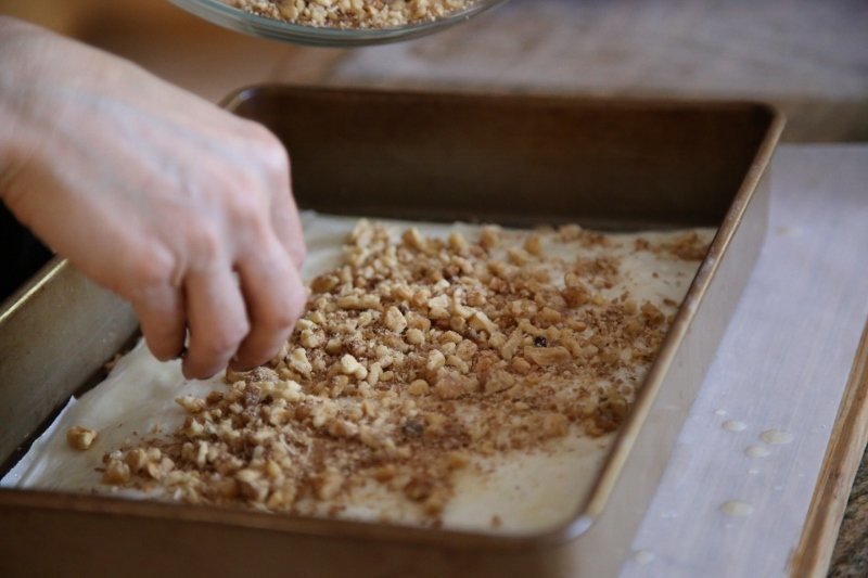 Homemade Baklava Recipe - Փախլավա - Հեղինե