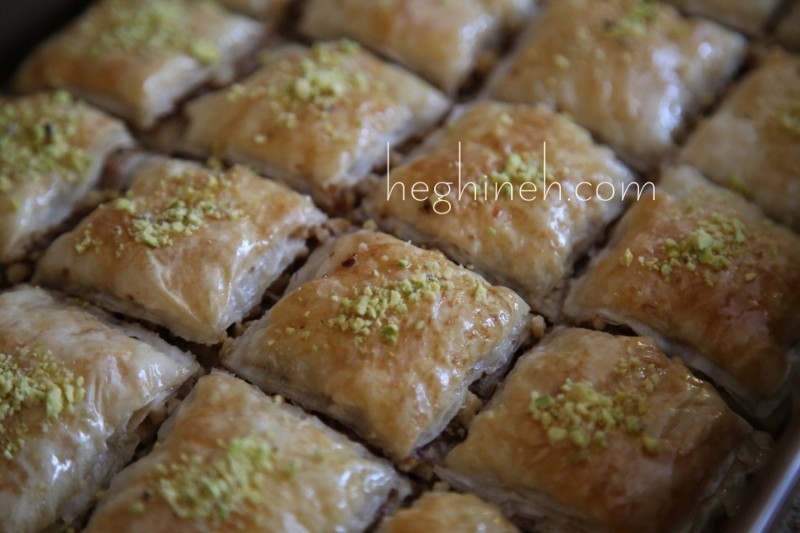 Homemade Baklava Recipe - Փախլավա - Հեղինե