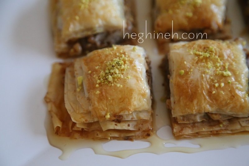Homemade Baklava Recipe - Փախլավա - Հեղինե