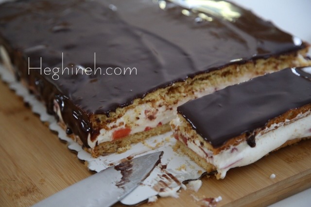 Chocolate Cake Recipe - Տորթ Սկեսուր