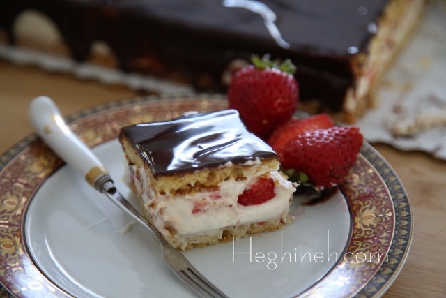 Chocolate Cake Recipe - Տորթ Սկեսուր