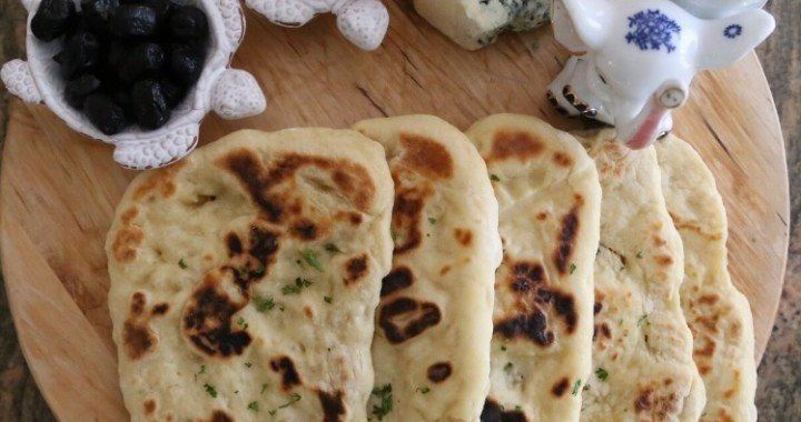 Indian flatbread Naan Recipe Հնդկական Հաց Նաան