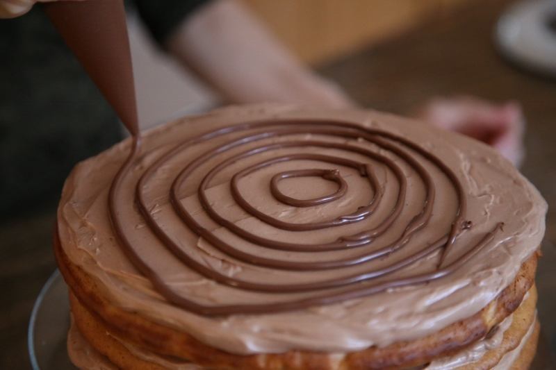 Honey Cake Recipe - Մեղրով Տորթ
