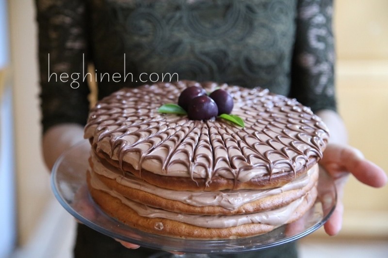 Honey Cake Recipe - Մեղրով Տորթ - Торт Медовик