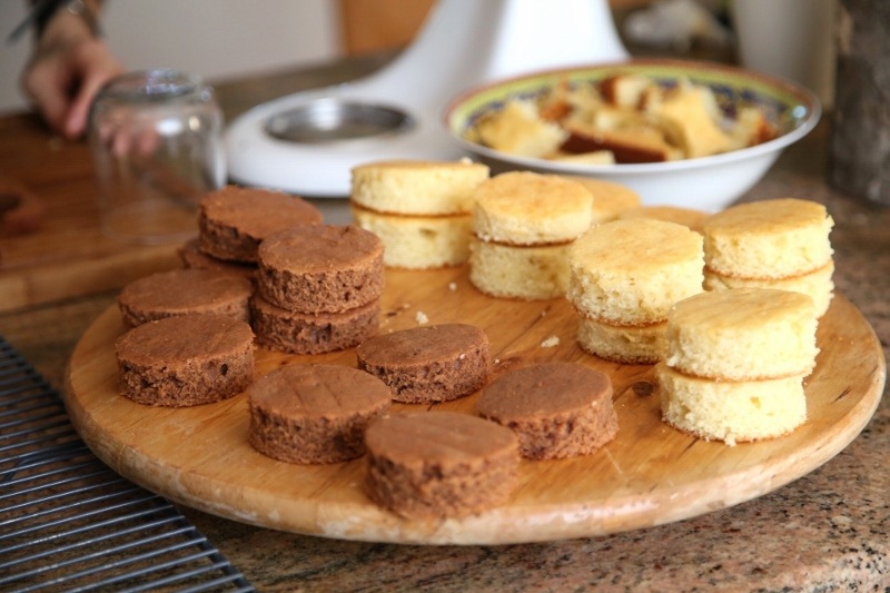 Little Cakes Recipe - Porcupine - Ոզնի Ежик
