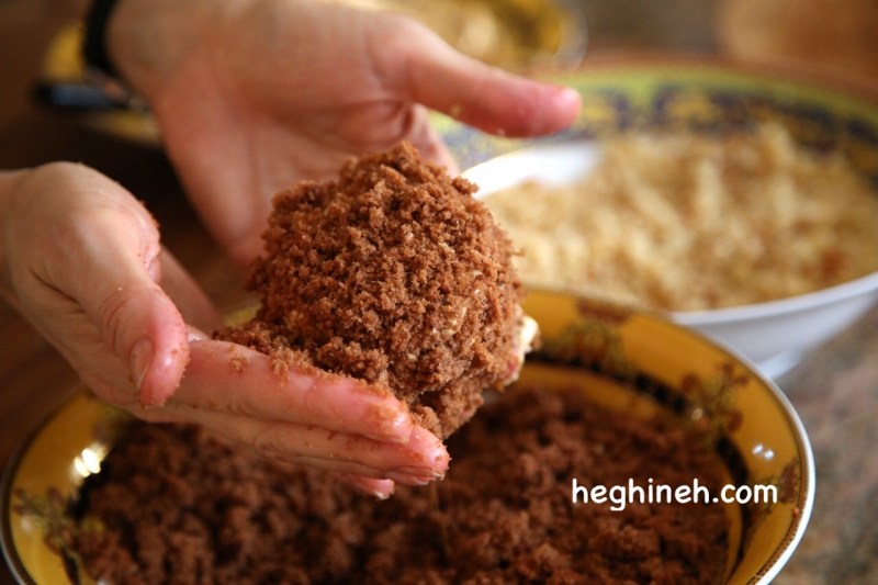 Little Cakes Recipe - Porcupine - Ոզնի Ежик