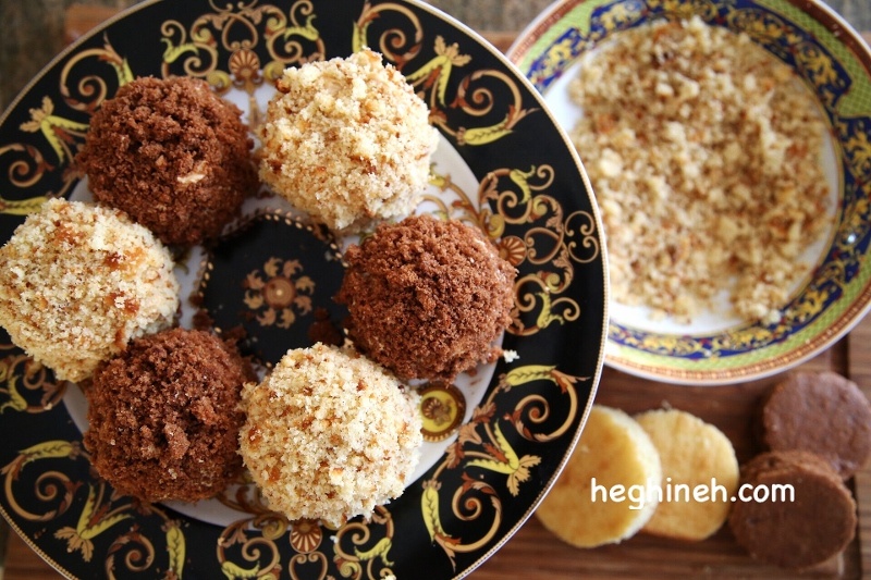 Little Cakes Recipe - Porcupine - Ոզնի Ежик