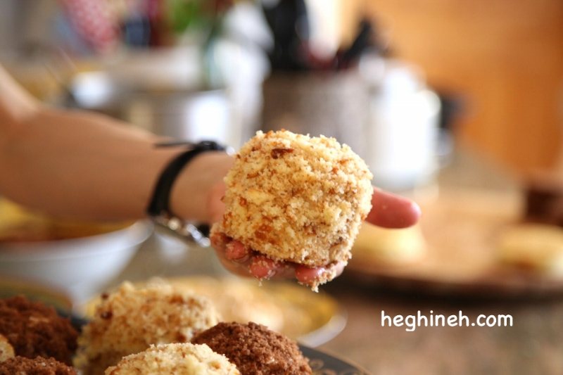 Little Cakes Recipe - Porcupine - Ոզնի Ежик