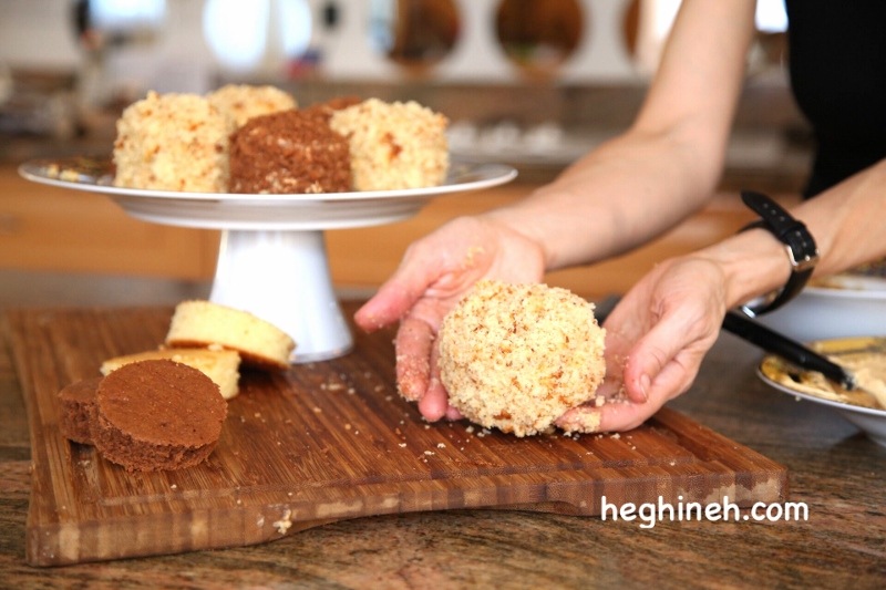 Little Cakes Recipe - Porcupine - Ոզնի Ежик