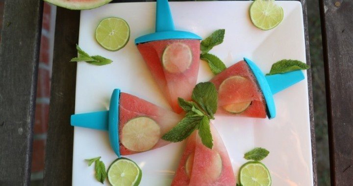 Homemade Popsicles