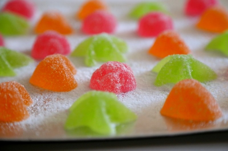 Homemade Gum Drops Candy Recipe - Heghineh.com