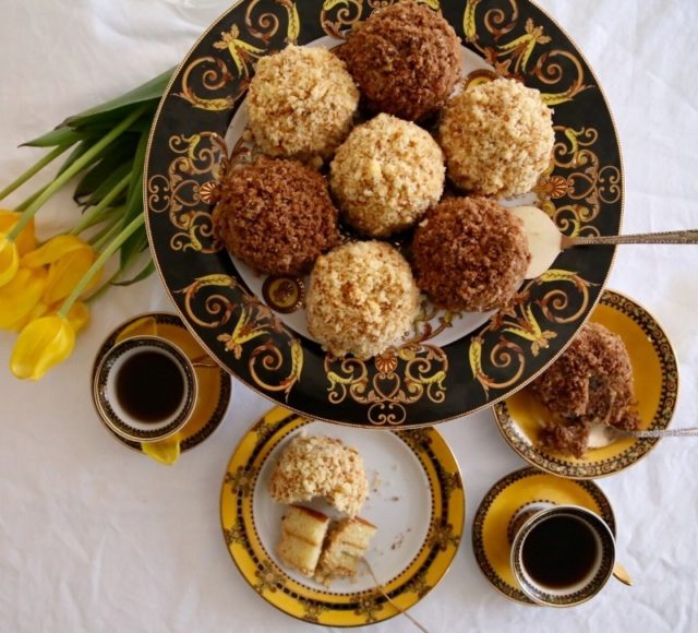 Little Cakes Recipe - Porcupine