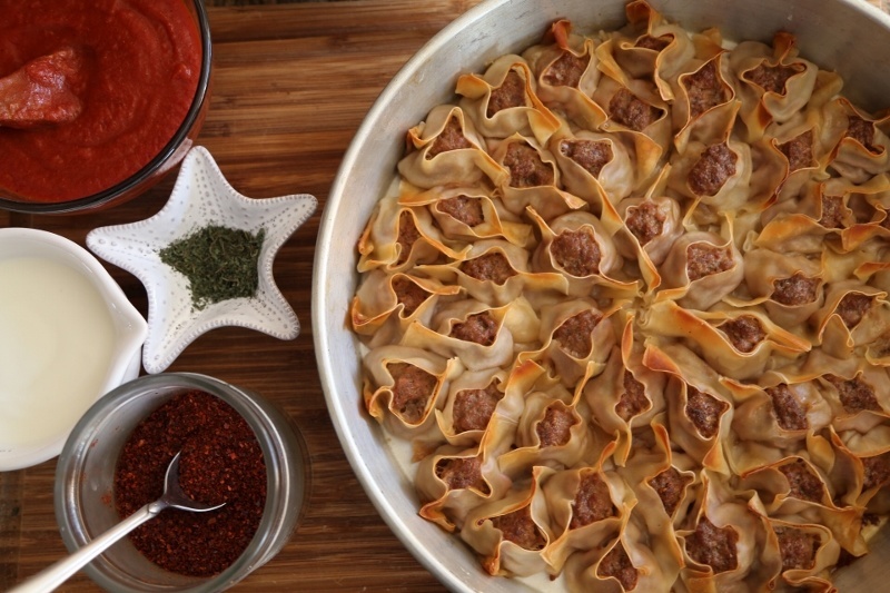 Armenian Manti Recipe - Armenian Cuisine - Heghineh 