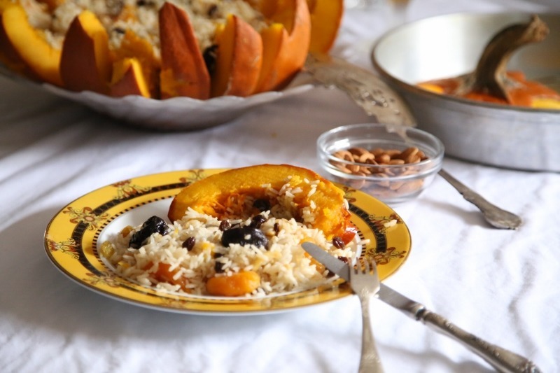 Armenian Traditional Dish Ghapama