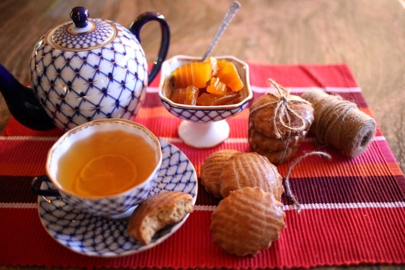 Russian milk cookies korjiki