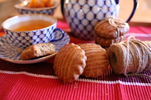 Russian milk cookies korjiki