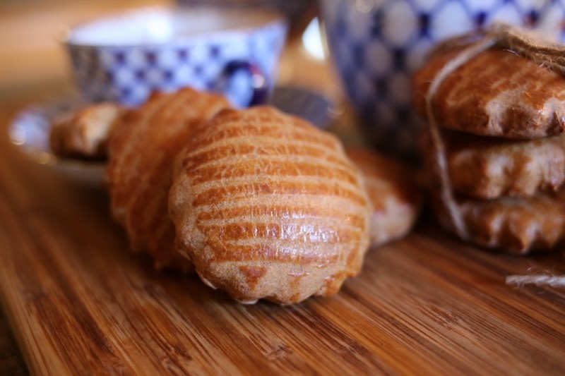 Russian milk cookies korjiki