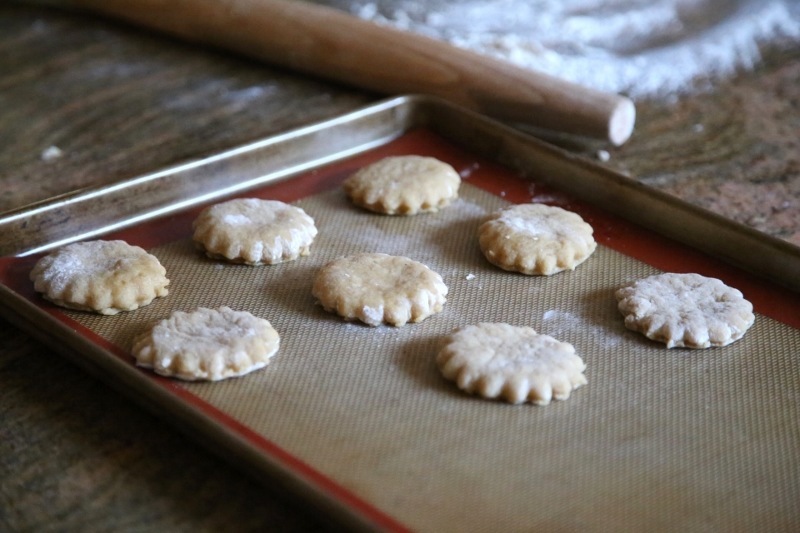 Russian milk cookies