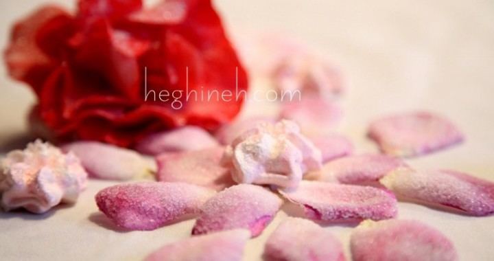 Sugar Rose Petals