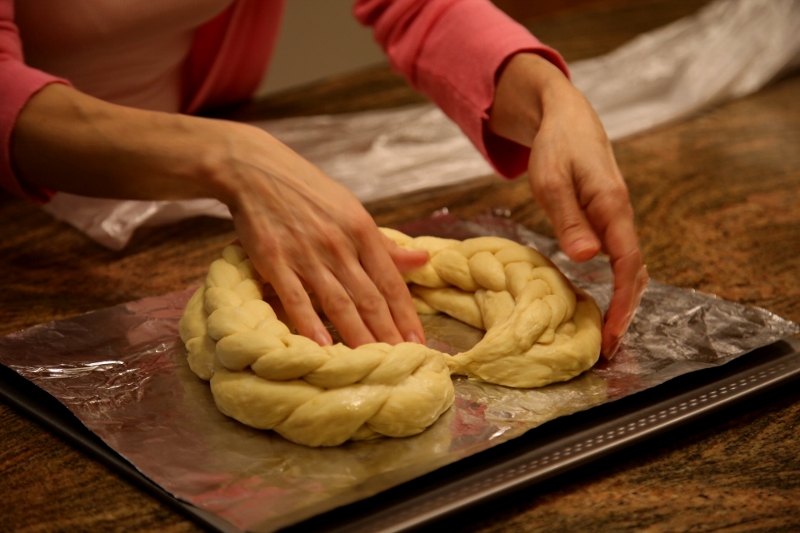 Armenian Easter Sweet Bread Recipe