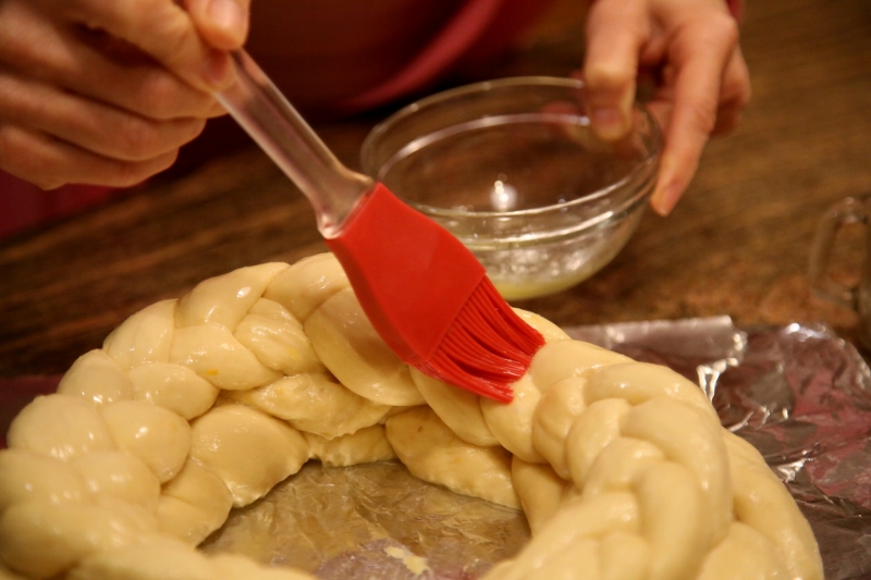 Armenian Easter Sweet Bread Recipe