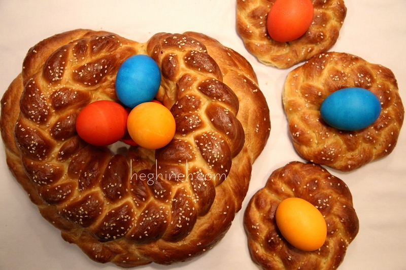 Armenian Easter Sweet Bread Recipe