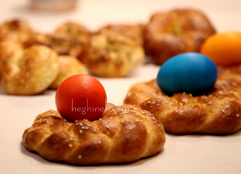 Armenian Easter Sweet Bread Recipe