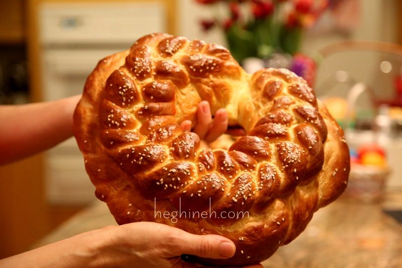 Armenian Easter Sweet Bread Recipe