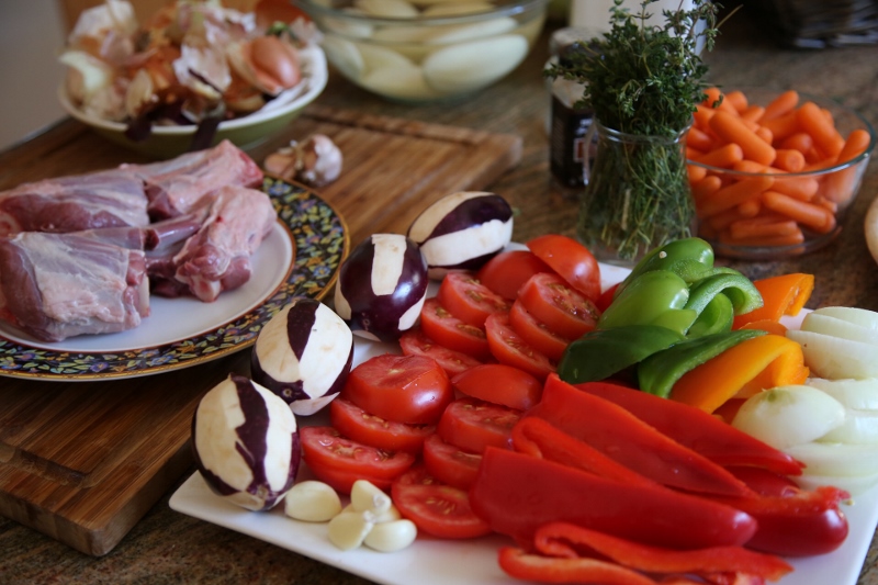 Armenian Khashlama - Lamb Stew Recipe