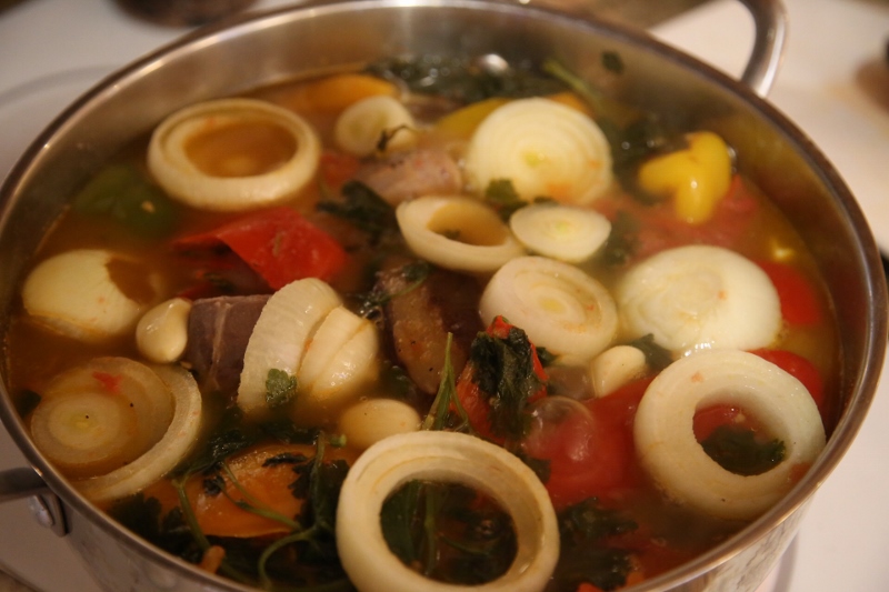 Armenian Khashlama - Lamb Stew Recipe