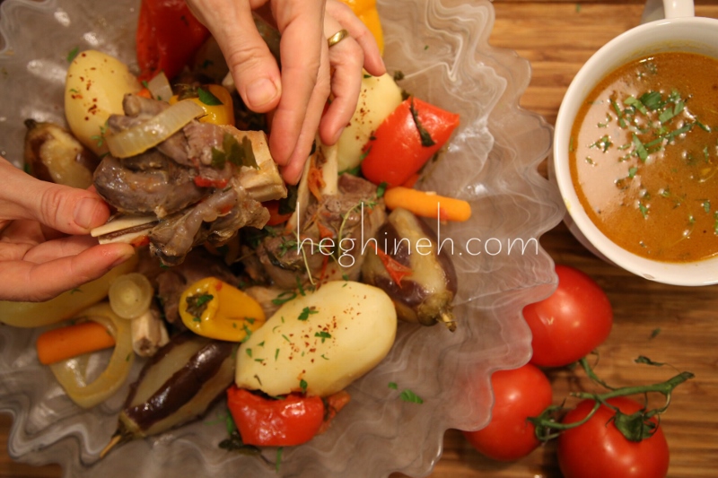 Armenian Khashlama - Lamb Stew Recipe