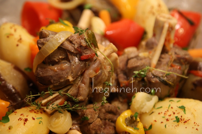 Armenian Khashlama - Lamb Stew Recipe