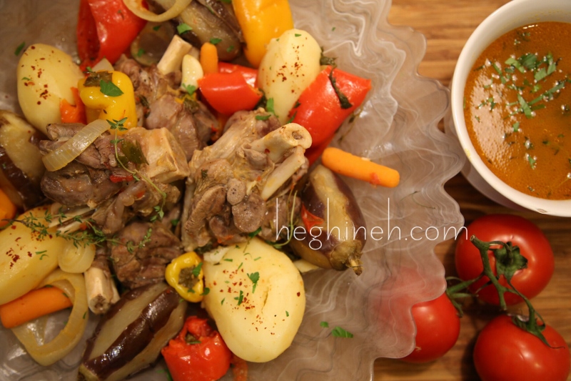 Armenian Khashlama - Lamb Stew Recipe