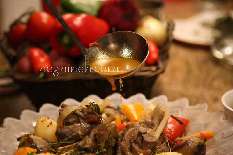 Armenian Khashlama - Lamb Stew Recipe