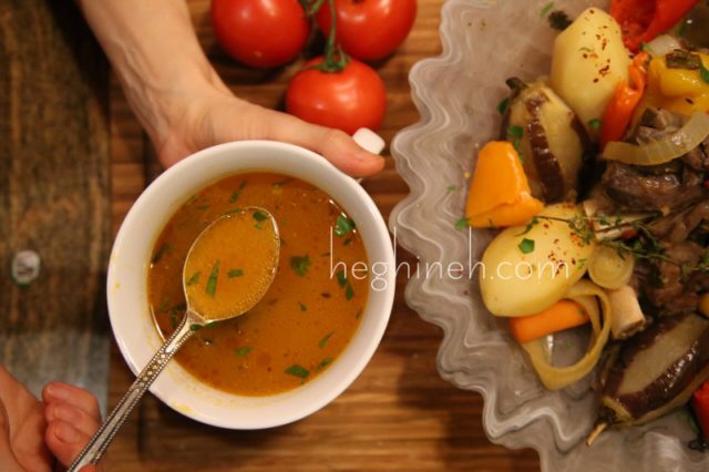 Armenian Khashlama Recipe - Խաշլամա