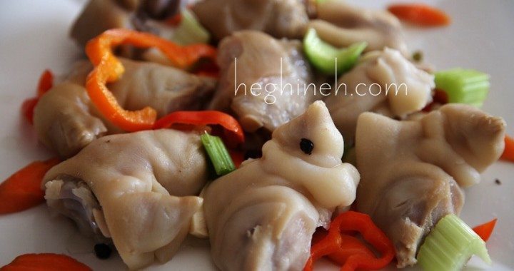 Pickled Pigs Feet Recipe