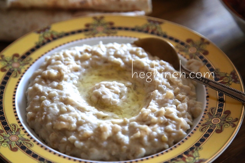 How to Make Harissa Recipe - Հարիսա