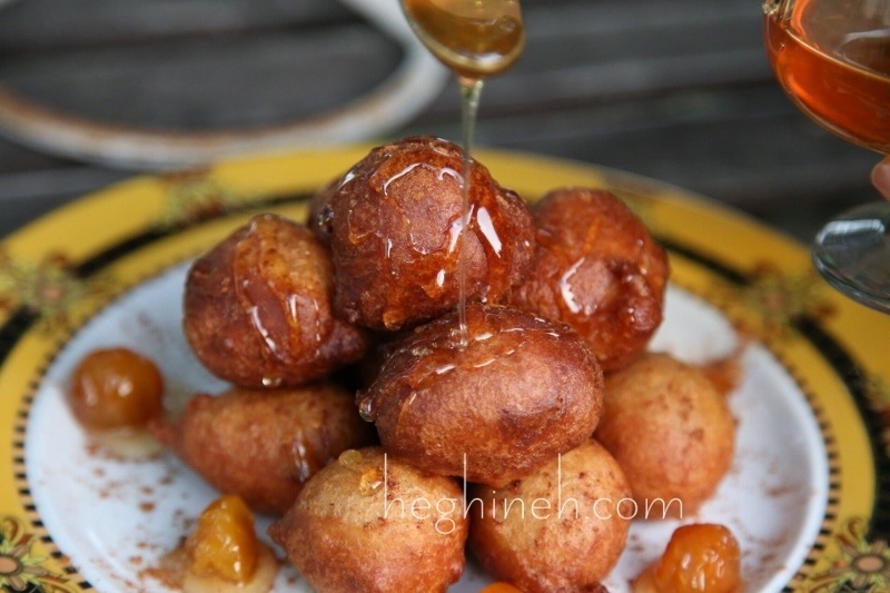 Fried Doughnuts Recipe - Greek Loukoumades