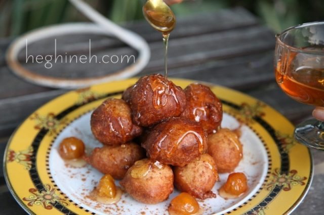Greek Loukoumades - Լուկումադես - Heghineh Cooking Show