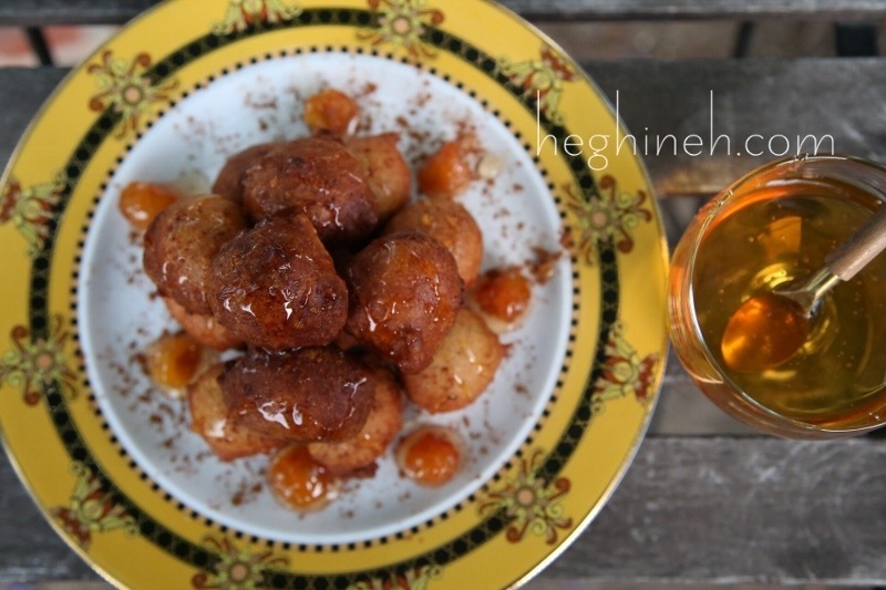 Fried Doughnuts Recipe - Greek Loukoumades