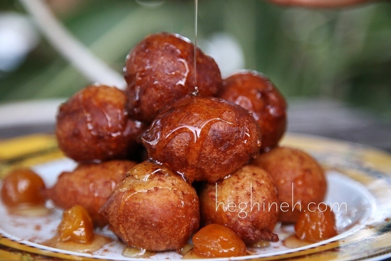 Fried Doughnuts Recipe - Greek Loukoumades