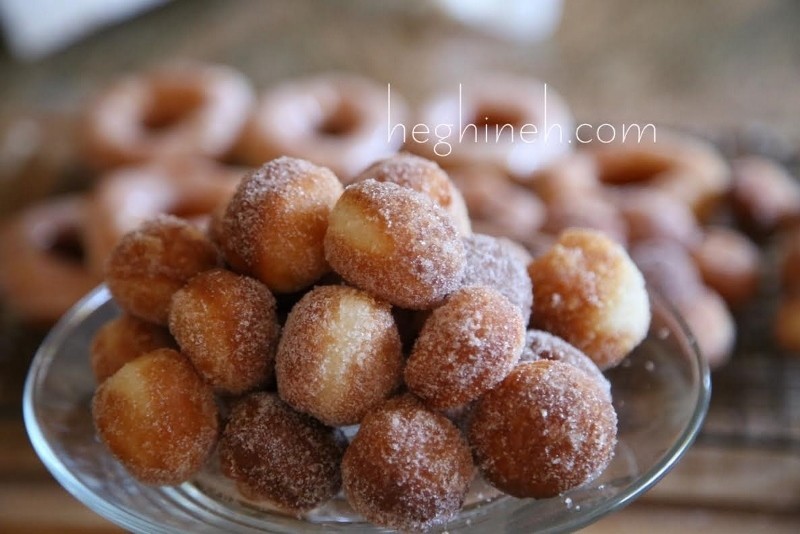 Sugar Glazed Doughnuts Recipe - Pishki - Пышки
