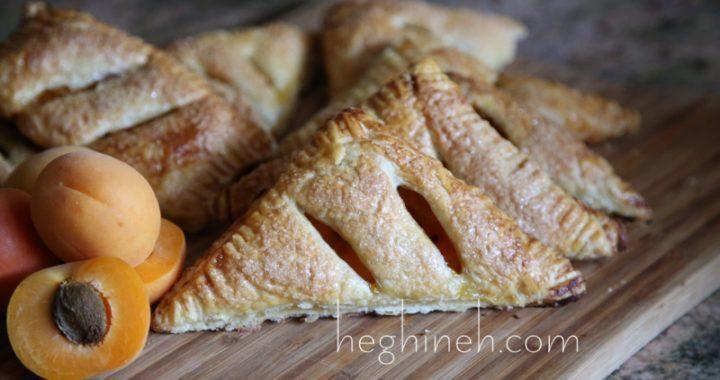 Apricot Turnover Recipe - Շերտավոր Խմորով Ջեմով Թխվածք