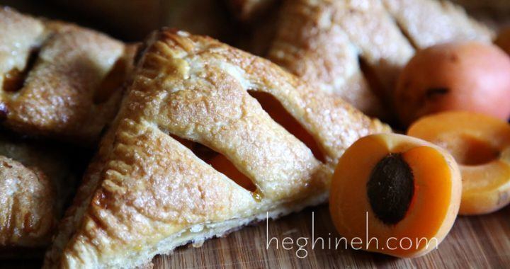 Apricot Turnover Recipe - Շերտավոր Խմորով Ջեմով Թխվածք