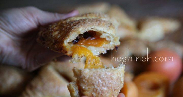 Apricot Turnover Recipe - Շերտավոր Խմորով Ջեմով Թխվածք