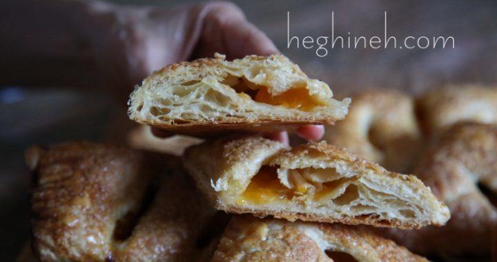 Apricot Turnover Recipe - Շերտավոր Խմորով Ջեմով Թխվածք