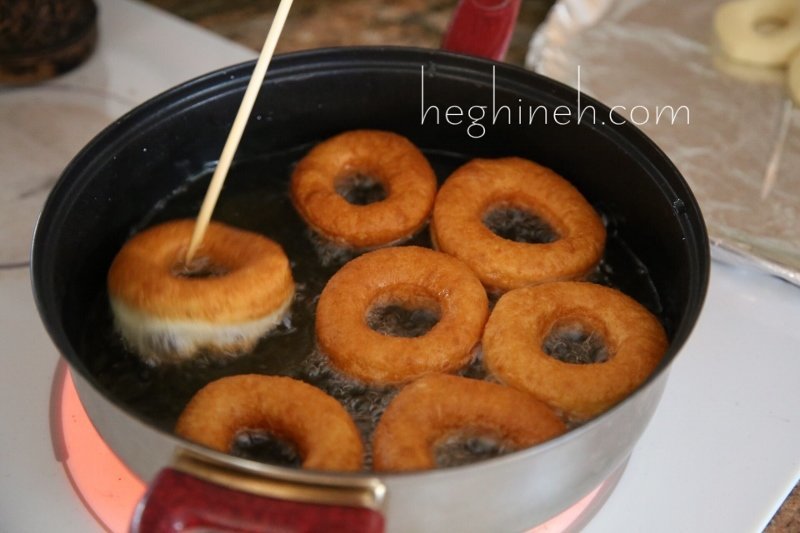 Sugar Glazed Doughnuts Recipe - Pishki - Пышки