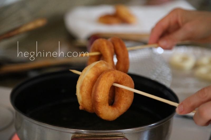 Sugar Glazed Doughnuts Recipe - Pishki - Пышки