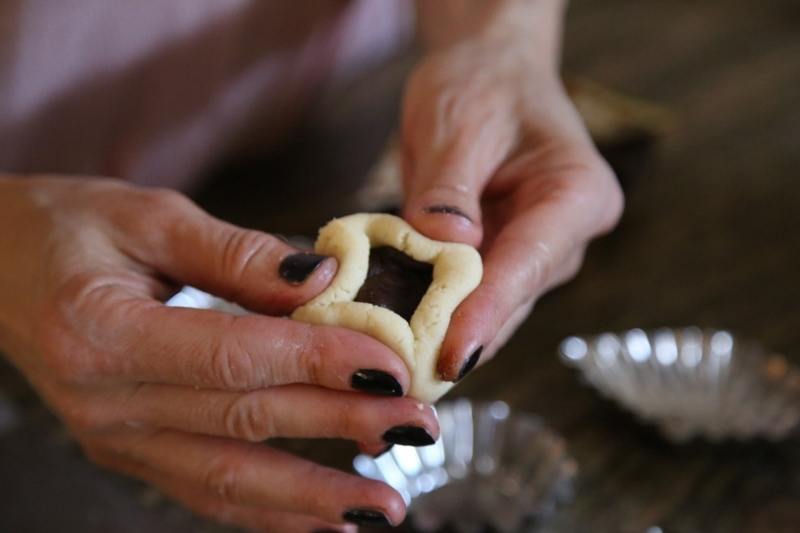 Maamoul Cookies Recipe - Stuffed Cookies