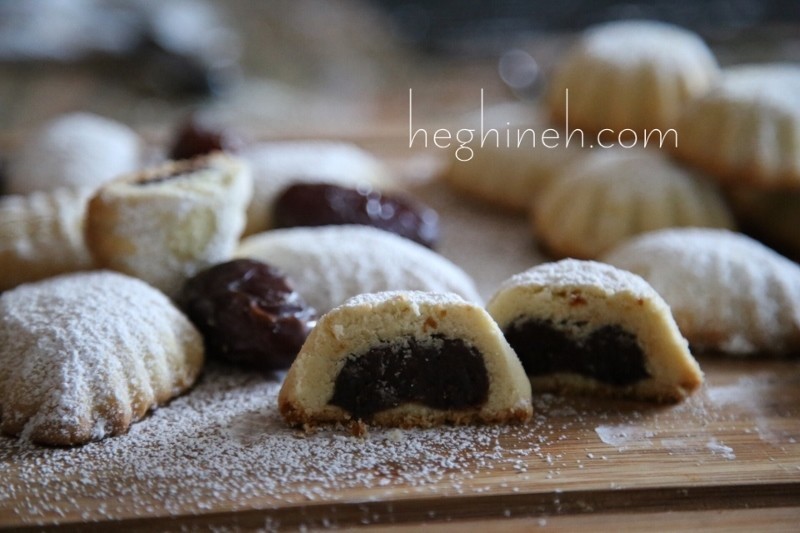 Maamoul Cookies Recipe - Stuffed Cookies